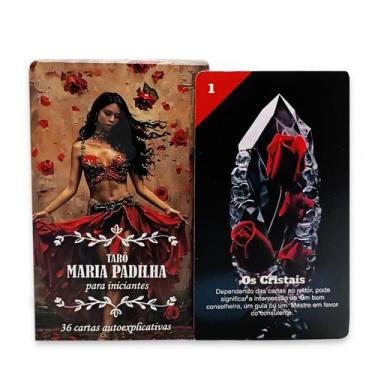 Imagem de Taro Maria Padilha para Iniciantes Ensinamento Espiritual - flash