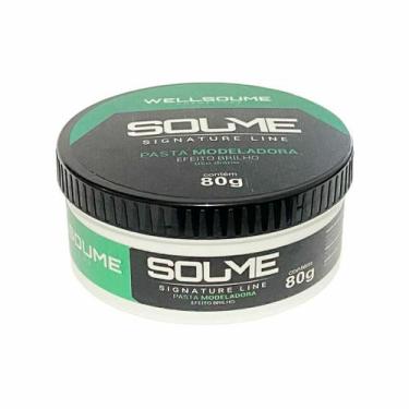 Imagem de Soume Signature Line Pasta Modeladora Efeito Brilho 80g - Wellsoume Co
