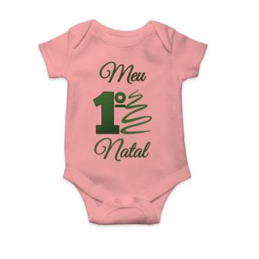 Imagem de Body Bebê Infantil Primeiro Natal Presente Natalino Para Bebê Personal