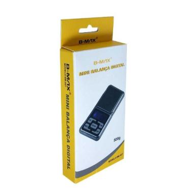 Imagem de Balança bmax bm-a07 500g, 250g, 75ml