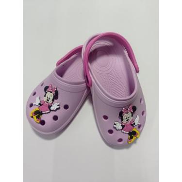 Imagem de Babuche Sandália  Crosc  Chinelo Infantil de personagem masculino e fe