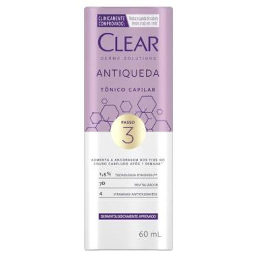 Imagem de Tônico Capilar Antiqueda Clear Derma Solutions Feminino 60ml