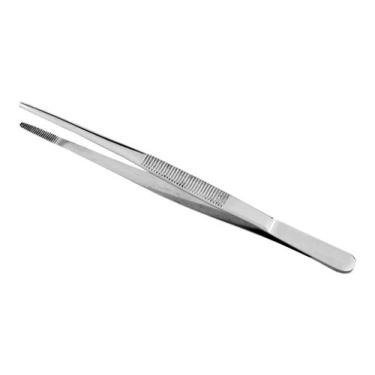 Imagem de Pinça anatômica dissecção 20 cm c/serrilha - Ascamas