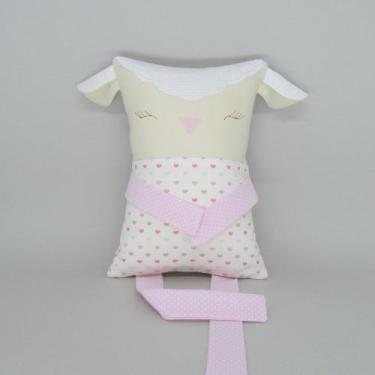 Imagem de Naninha Travesseiro Ovelha - Feitas de Pano