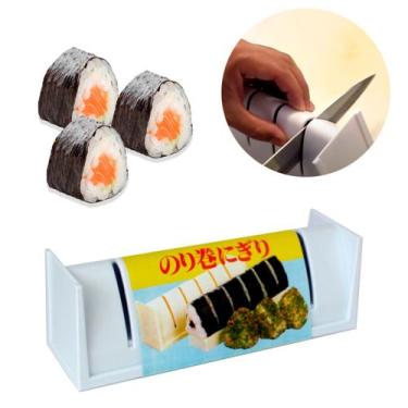 Imagem de Forma de Sushi Oniguiri Norimaki Arroz Japonês Multiuso - AC