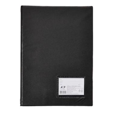 Imagem de Pasta Catálogo Acp Oficio 50 Envelopes 0,06mm C/Visor 2cm 122