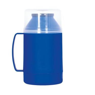 Imagem de Garrafa Térmica Indie 500ml Azul - MOR