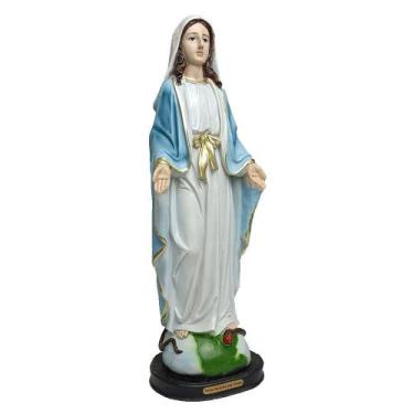 Imagem de Imagem De Nossa Senhora Das Graças Resina 30 Cm - FORNECEDOR 17