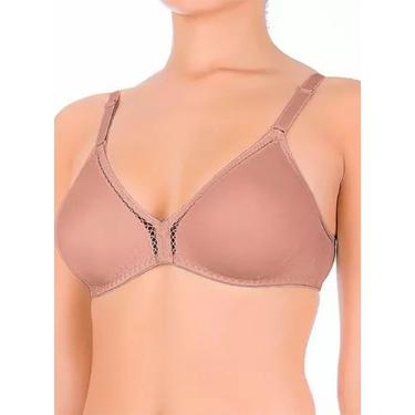 Imagem de Sutiã Triângulo Duloren 121519 Tactel Sem Bojo Sem Aro Microfibra T. P