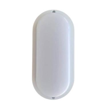 Imagem de Arandela Led Parede Tartaruga Policarbonato 8w 6500K Biv BR - GALAXY