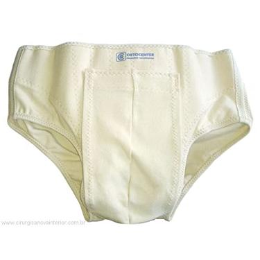 Imagem de Cueca para Hérnia Inguinal P Duplo, Ortocenter, 1 Unidade