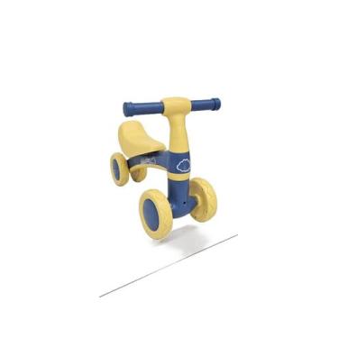 Imagem de Quadriciclo Amarelo  Infantil de Equilibrio Com Luz e Som! - Queen Sho