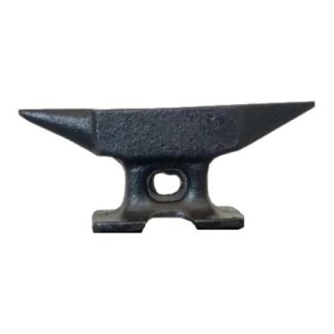 Imagem de Bigorna Bigorninha de Ferro Fundido Pequena 3,8x9,5cm - Fundição Alfa