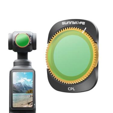 Imagem de Osmo Pocket 3 CPL Filtro de Lente, Filtro Polarizador Magnético para DJI Osmo Pocket 3 Creator Combo, Armação de Liga de Alumínio Multi Revestido Lente CPL para DJI Osmo Pocket 3 Acessórios