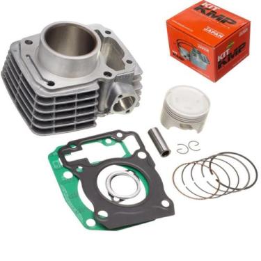 Imagem de Kit Cilindro completo KMP - CG 125 - 1976 até 1991