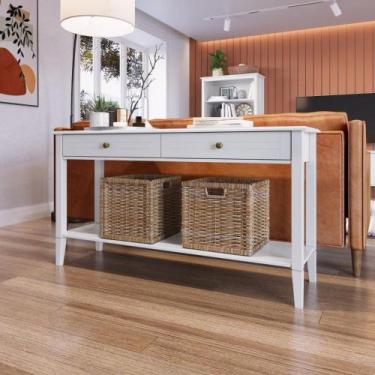 Imagem de Aparador Vogue com 2 Gavetas - Branco - P&C ArteMobili, Branco