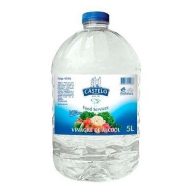 Imagem de Vinagre De Álcool 5 Litros - Castelo