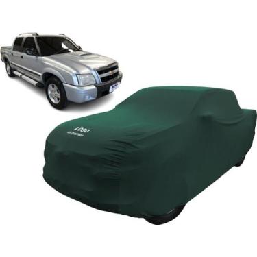 Imagem de Capa Tecido Camionete Chevrolet S10 Cab. Dupla 2006 À 2009 - Mz, Verde
