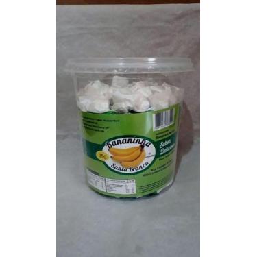 Imagem de Bananinha santa branca com açucar