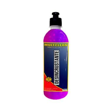 Imagem de Desincrustante Automotivo Limpa Bau Lavar Motor Rodas 500ml - MULTCLEA