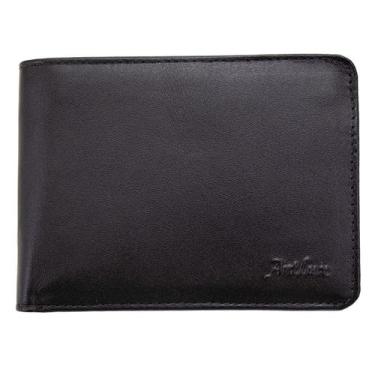 Imagem de Carteira Masculina em Couro Artlux 004, Preto
