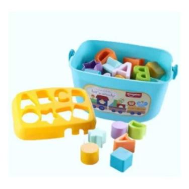 Imagem de Maleta Meus Primeiros Blocos 16 Peças - Multikids Br2144 - Multikids B