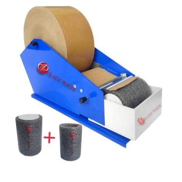 Imagem de Aplicador manual de fita gomada - Click Pack Embalagens, Azul