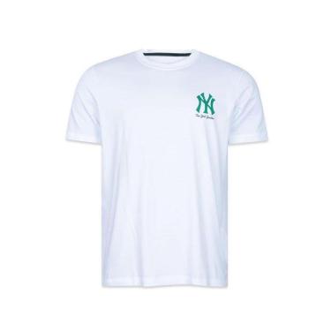 Imagem de Camiseta New Era Manga Curta NY Yankees Action Vacation Memo Masculino-Masculino