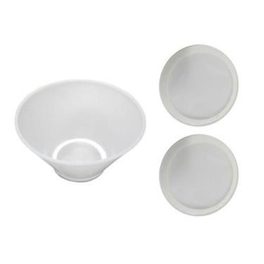 Imagem de Kit Coador de Leite 15 cm Nylon Injesul 2 Telas de reserva