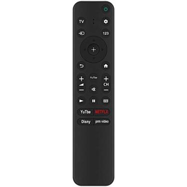 Imagem de Controle remoto infravermelho de substituição RMF-TX900U RMF-TX800U suporta Sony BRAVIA 4K Ultra HDTV Série A90K Smart TV XR-85X95K XR-55A95K XR-65A95K XR-42A90K XR-75X95K XR-48A90K XR-85Z9K XR-75Z9K