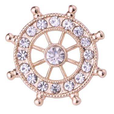 Imagem de Hofar Broche de volante, alfinetes de lapela, acessório para mochilas, emblemas, chapéus, bolsas, moda, decoração da vida diária para adolescentes, unissex, roupas femininas, decoradas, Gema, Pedra de