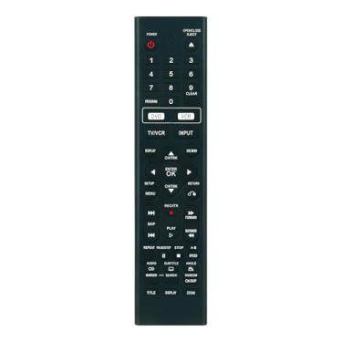 Imagem de 6711R1P081V 6711R1P081G Controle remoto de substituição para Insignia Zenith DVD VCR Combo Player XBV613 XBV713 IS-DVD040924 IS-DVD040924A