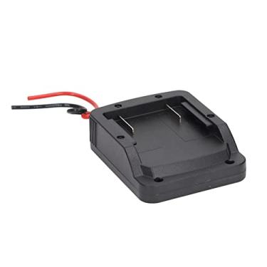Imagem de Base DIY para Bateria de íon de Lítio de 18 V Com Adaptador de Saída - Ideal para Soluções de Energia Personalizadas