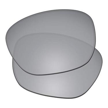Imagem de Predrox Lentes de reposição Silver Mirror Enduro para óculos de sol Oakley OO9223 polarizadas