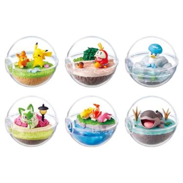 Imagem de re-Ment: Coleção Pokémon Terrarium EX To The World Of Paldea Series Blind Box