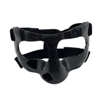 Imagem de UGPLM Protetor de nariz para nariz quebrado esportes protetor facial capa protetora leve máscara protetora esportes máscara facial para basquete, Quadro Completo