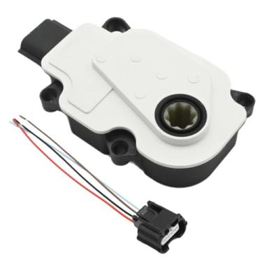 Imagem de Saihisday 110949107 Motor de atuador de ar com grade de obturador de porta misturada com conector de chicote de fiação, substituição para Rogue 2017 2018 2019 2020, substitui A24041153212