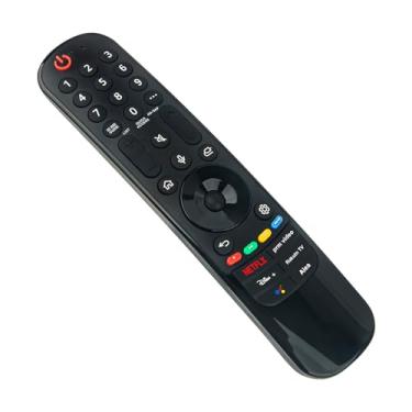 Imagem de MR22GA MR22GN Controle remoto substituído por voz -ALLIMITY- Apto para LG Smart TV AKB76039902 AKB76039901 Controle remoto 43NANO766QA 32LQ630BPUA 65QNED99UQA 75QNED99UQA 70UN707070BPUA 65QNED99UQA