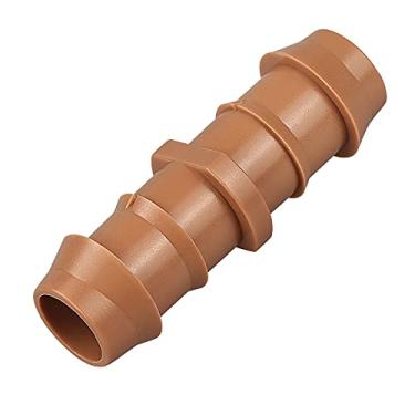 Imagem de JOYPRO 24 peças de acoplamentos farpados de irrigação por gotejamento (17 mm) para tubos de 1/5.1 cm (0,600 ââ'¬Â ID) - conectores de tubo de irrigação para sistema de irrigação e aspersor