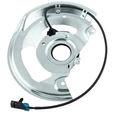 Imagem de Sensor de velocidade de roda e escudo de poeira dianteiro direito ABS da BOXI para Chevy Blazer 95-97 /95-03 Chevy S10 GMC Sonoma /91-94 Chevy S10 Blazer /92-97 GMC Jim/1991 GMC S15 Jimmy (apenas para RWD) SU12040 970-098