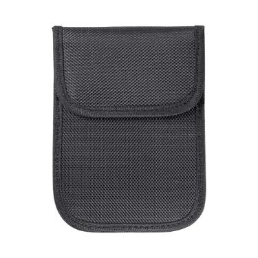 Imagem de StandardAutoPart Bolsa Faraday para chaveiro de carro – Bolsa com bloqueio de sinal RFID para entrada sem chave – Capa protetora antifurto – exclusiva para chaves de carro – Bolsa de segurança EMF