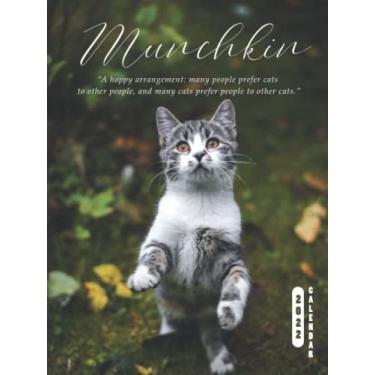 Imagem de Munchkin 2022 Calendar: 12-month Calendar 2022 from Jan 2022 to Dec 2022 in mini size 8x6 inch