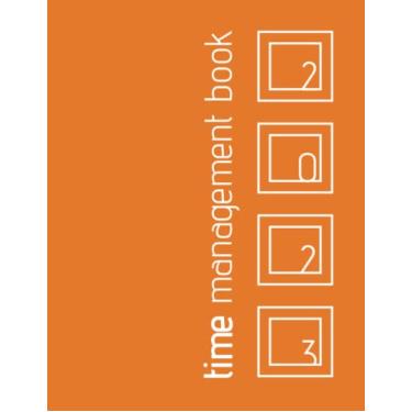 Imagem de Time Management Book: Classic Motivational Simple Business Planner|Agenda|Weekly & Monthly Calendar|Chaos Coordinator|Budget Habit Tracker|Savings ... Lists|Sudoku|Notes|Large Size