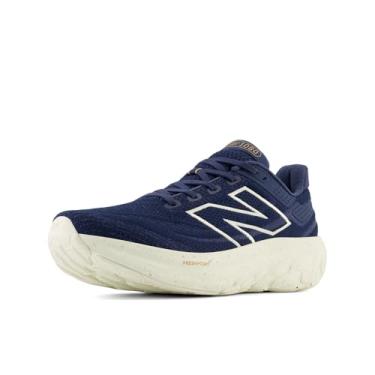 Imagem de New Balance Fresh Foam X 1080 V13 Tênis de corrida masculino, Azul marinho/índigo vintage/sal marinho, 43
