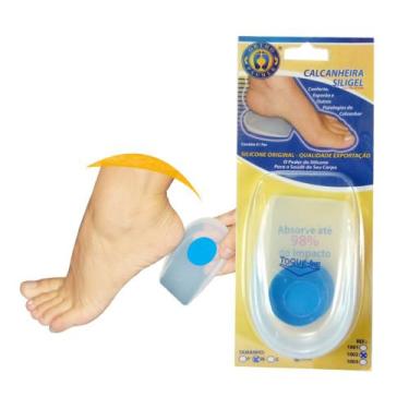 Imagem de Calcanheira Siligel com Ponta ul - Orthopauher