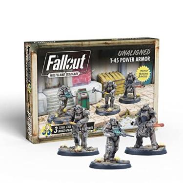 Imagem de Modiphius Fallout - Wasteland Warfare - Unaligned T-45 Power Armour