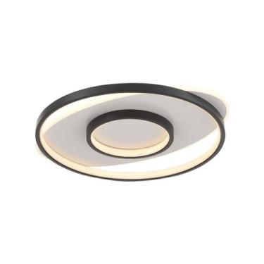 Imagem de Plafon Astraled Yovi P-9937 Led Bivolt Preto, Preto