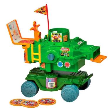 Imagem de Veículo Lançador de Pizzas Clássico - As Tartarugas Ninjas - Sunny