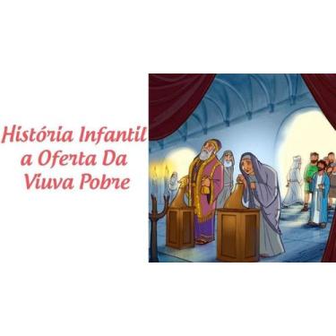 Imagem de A Oferta da Viúva Pobre - ELEVACAO