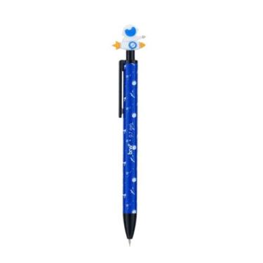 Imagem de Lapiseira Escolar Astronauta Espaço Divertida 0.7mm - BRW, MODELO 2